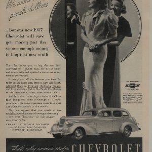 Chevrolet Ad April 1937