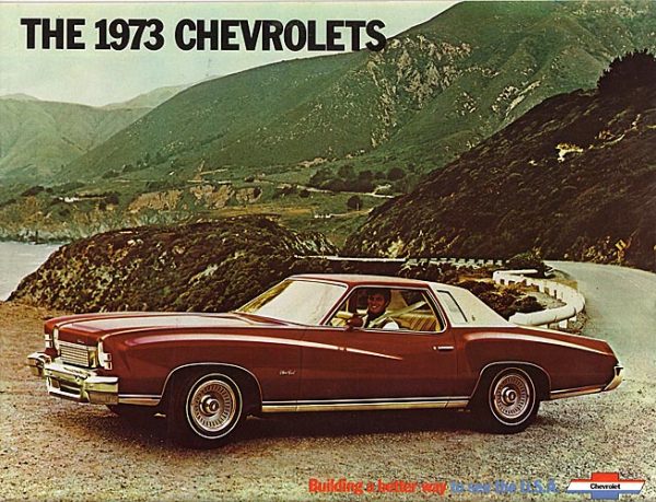 Chevrolet Ad Dealer Brochure 1973