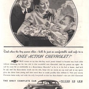 Chevrolet Ad July 1937