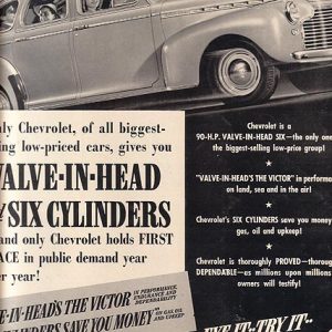 Chevrolet Ad July 1941