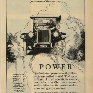 Chevrolet Ad June 1925