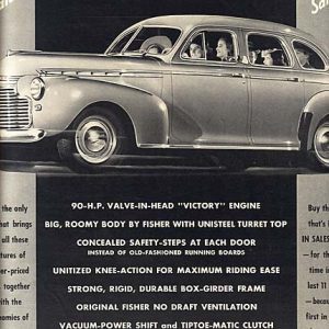 Chevrolet Ad June 1941