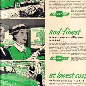 Chevrolet Ad May 1950