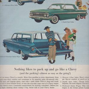 Chevrolet Ad May 1961