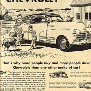 Chevrolet Ad September 1948