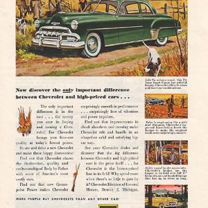 Chevrolet Ad September 1952