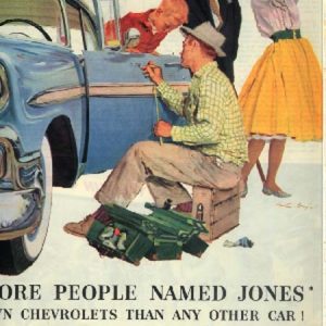 Chevrolet Ad September 1956