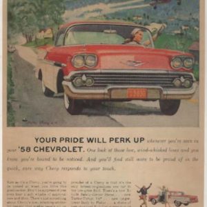 Chevrolet Bel Air Ad June 1958