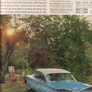 Chevrolet Bel Air Ad June 1960