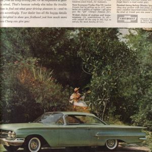 Chevrolet Bel Air Ad May 1960