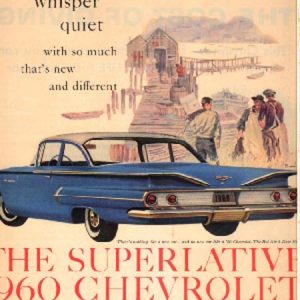 Chevrolet Bel Air Ad November 1959