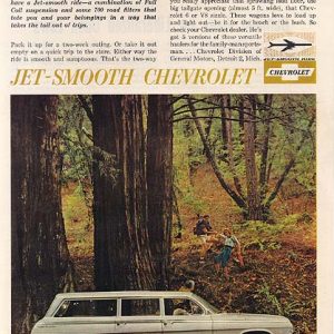 Chevrolet Bel Air Station Wagon Ad June 1962