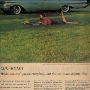 Chevrolet Biscayne Ad March 1959