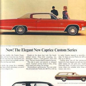 Chevrolet Caprice Ad 1965