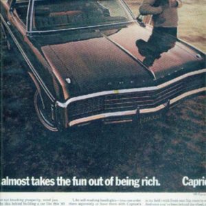 Chevrolet Caprice Ad January 1969