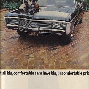 Chevrolet Caprice Ad June 1969