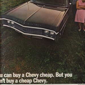 Chevrolet Impala Ad 1969