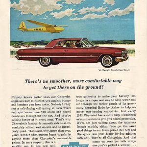 Chevrolet Impala Ad April 1963