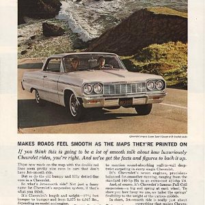 Chevrolet Impala Ad April 1964