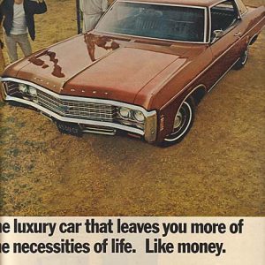 Chevrolet Impala Ad April 1969