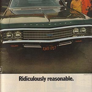 Chevrolet Impala Ad June 1969