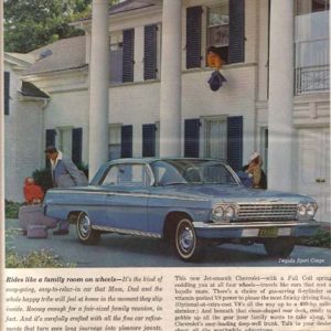 Chevrolet Impala Ad March 1962