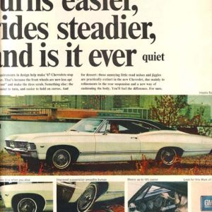 Chevrolet Impala Ad March 1967