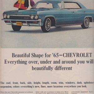 Chevrolet Impala Ad October 1964