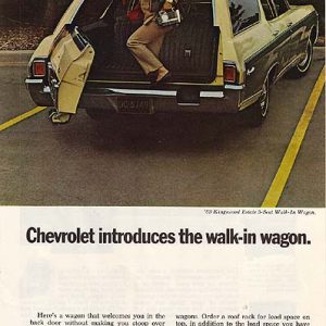 Chevrolet Kingswood Station Wagon Ad 1968