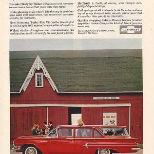 Chevrolet Kingswood Station Wagon Ad May 1960