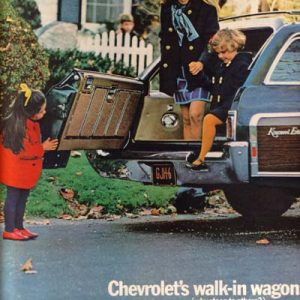 Chevrolet Station Wagon Ad 1969