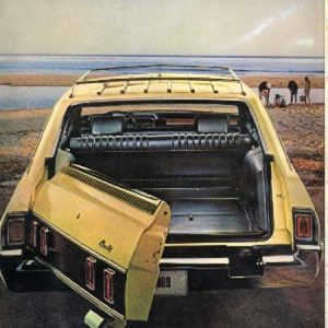 Chevrolet Station Wagon Dealer Brochure 1969