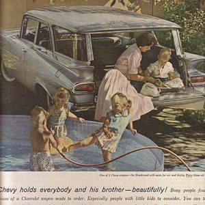 Chevrolet Station Wagons Ad June 1959