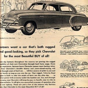 Chevrolet Styleline Ad September 1949