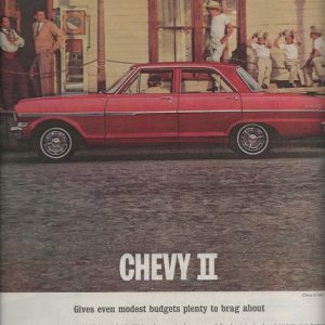 Chevy II Ad 1963