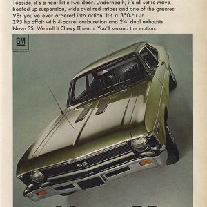 Chevy II Ad 1968