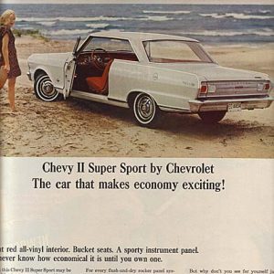 Chevy II Ad April 1965