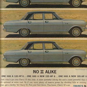 Chevy II Ad November 1963