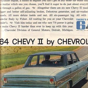 Chevy II Ad October 1963