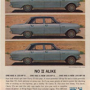 Chevy II Nova Ad December 1963