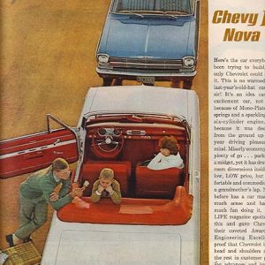 Chevy II Nova Ad February 1962