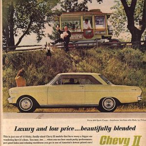 Chevy II Nova Ad May 1962