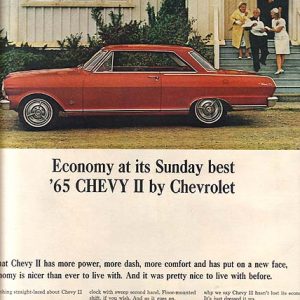 Chevy II Nova Ad November 1964