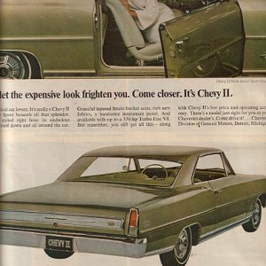 Chevy II Nova Ad November 1965