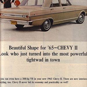 Chevy II Nova Ad October 1964