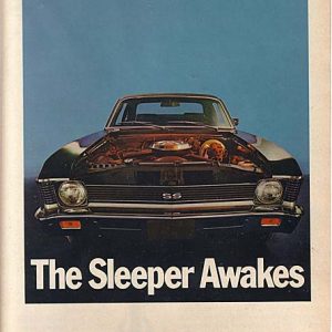 Chevy Nova SS Ad December 1968