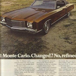 Monte Carlo Ad 1971