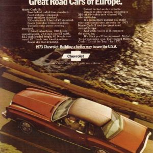 Monte Carlo Ad 1973