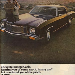 Monte Carlo Ad May 1971