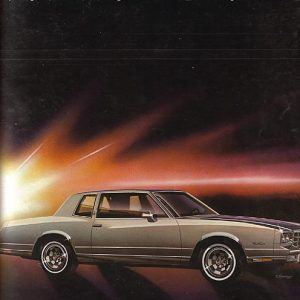 Monte Carlo Dealer Brochure 1981